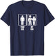Your Son My Son Dad Father Mom Mother Proud Police Officer T-Shirt - T-Shirt | Navy