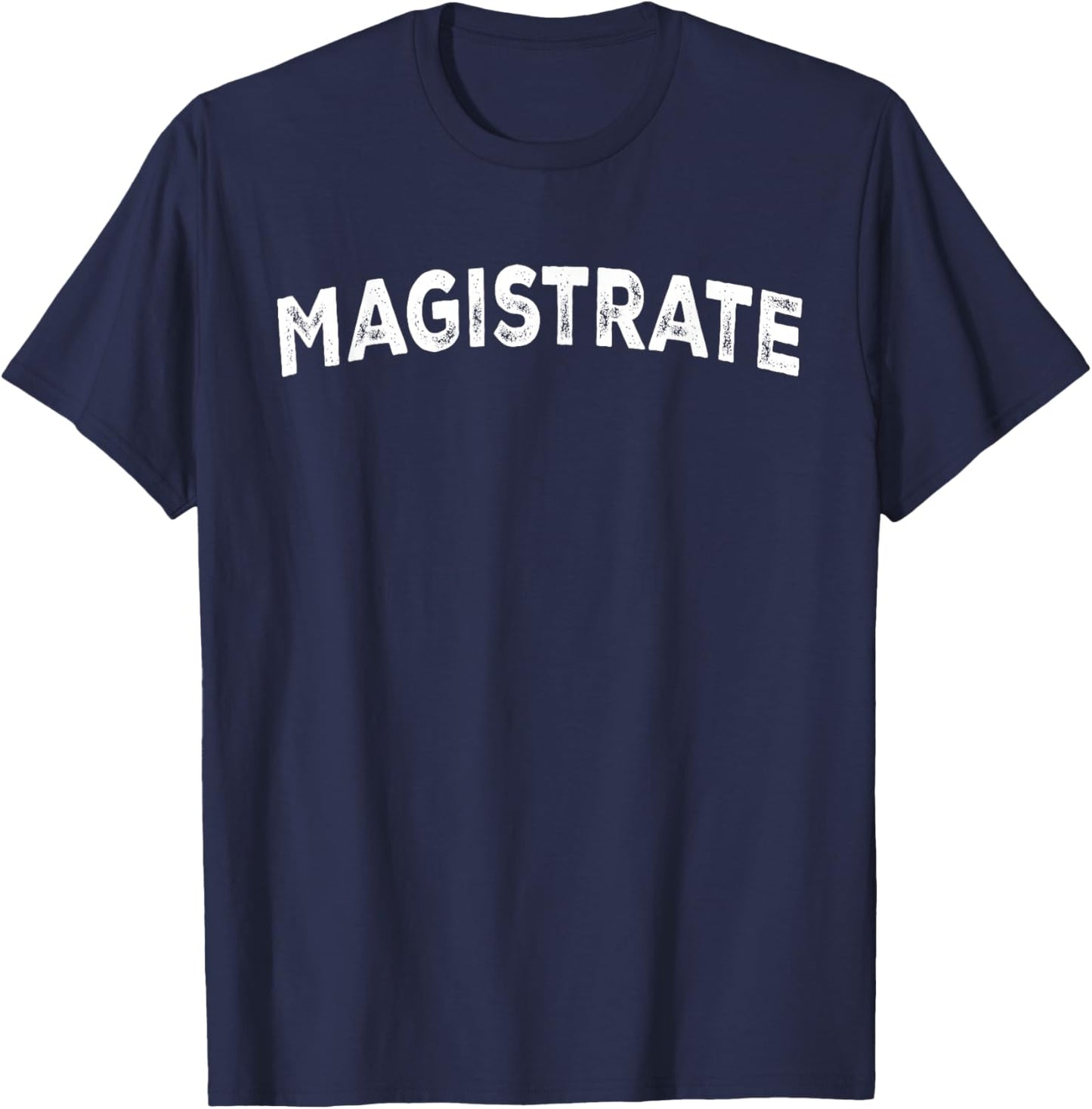 Magistrate T-Shirt - T-Shirt | Navy