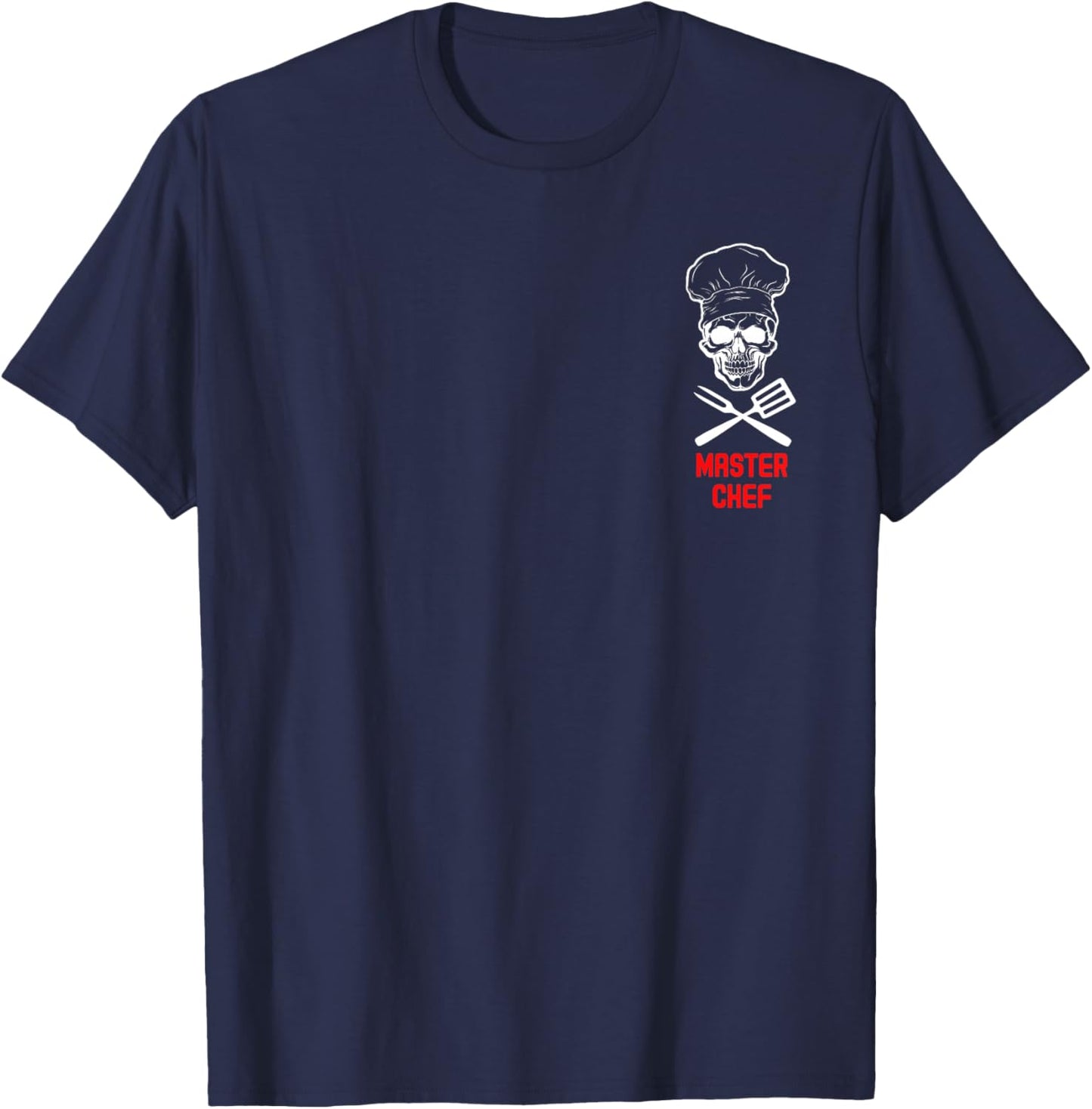Chef Master Chef Funny Chefs Odd Cooking T-Shirt - T-Shirt | Navy