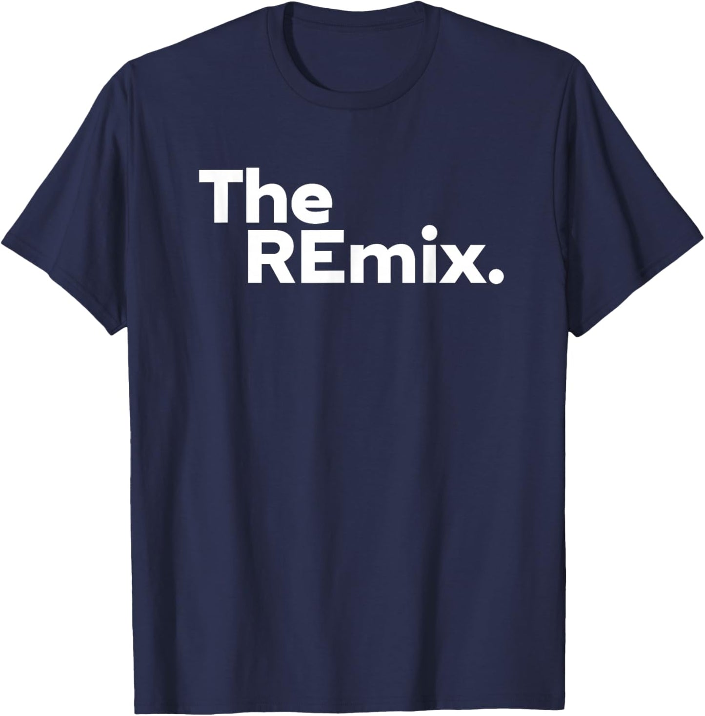 The Remix T-Shirt - T-Shirt | Navy