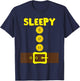 Dwarf Easy Halloween Men Women Kids Matching Family Costume T-Shirt - T-Shirt | Navy