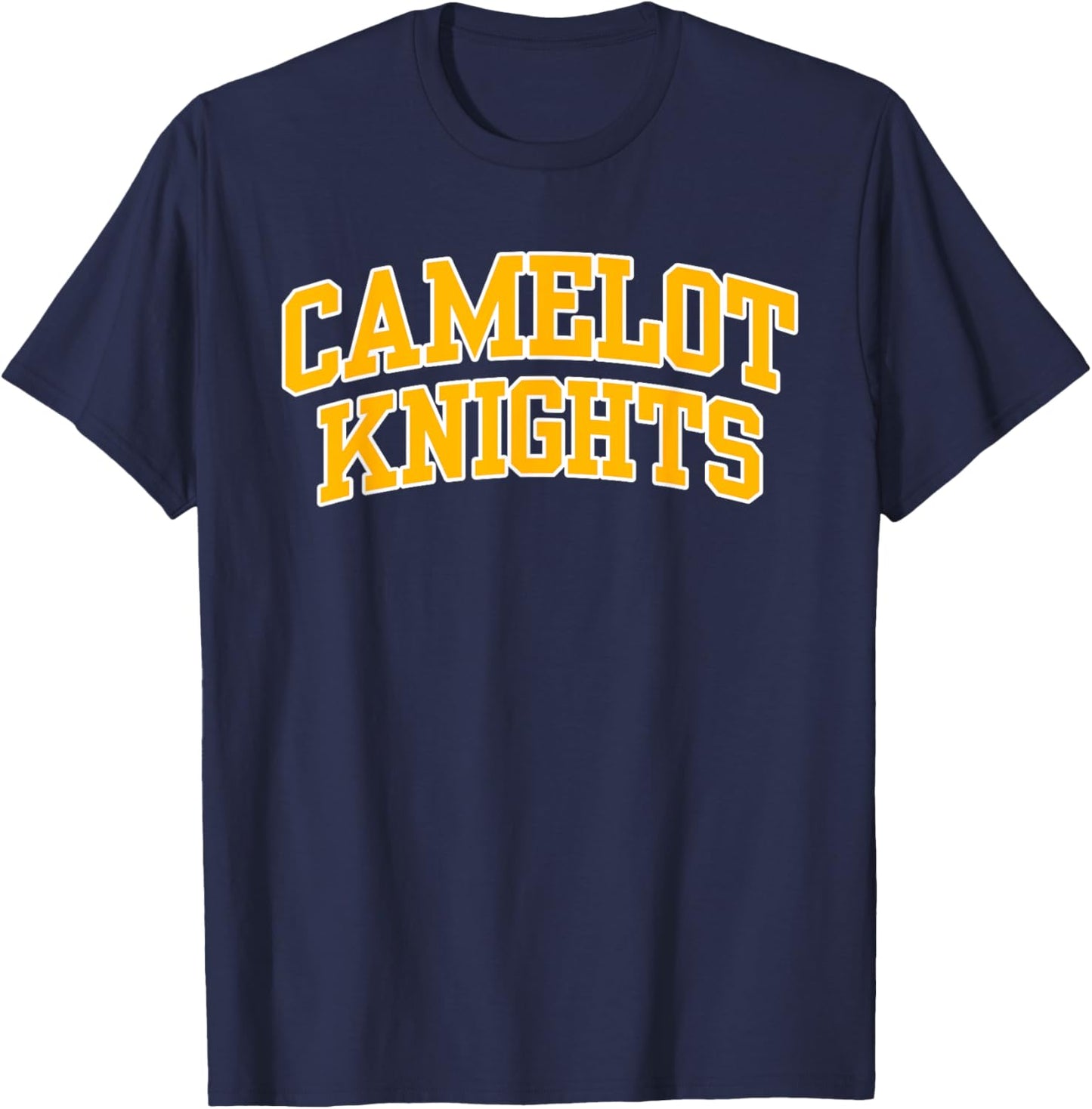 Camelot College Apparel Sports Fan T-Shirt - T-Shirt | Navy
