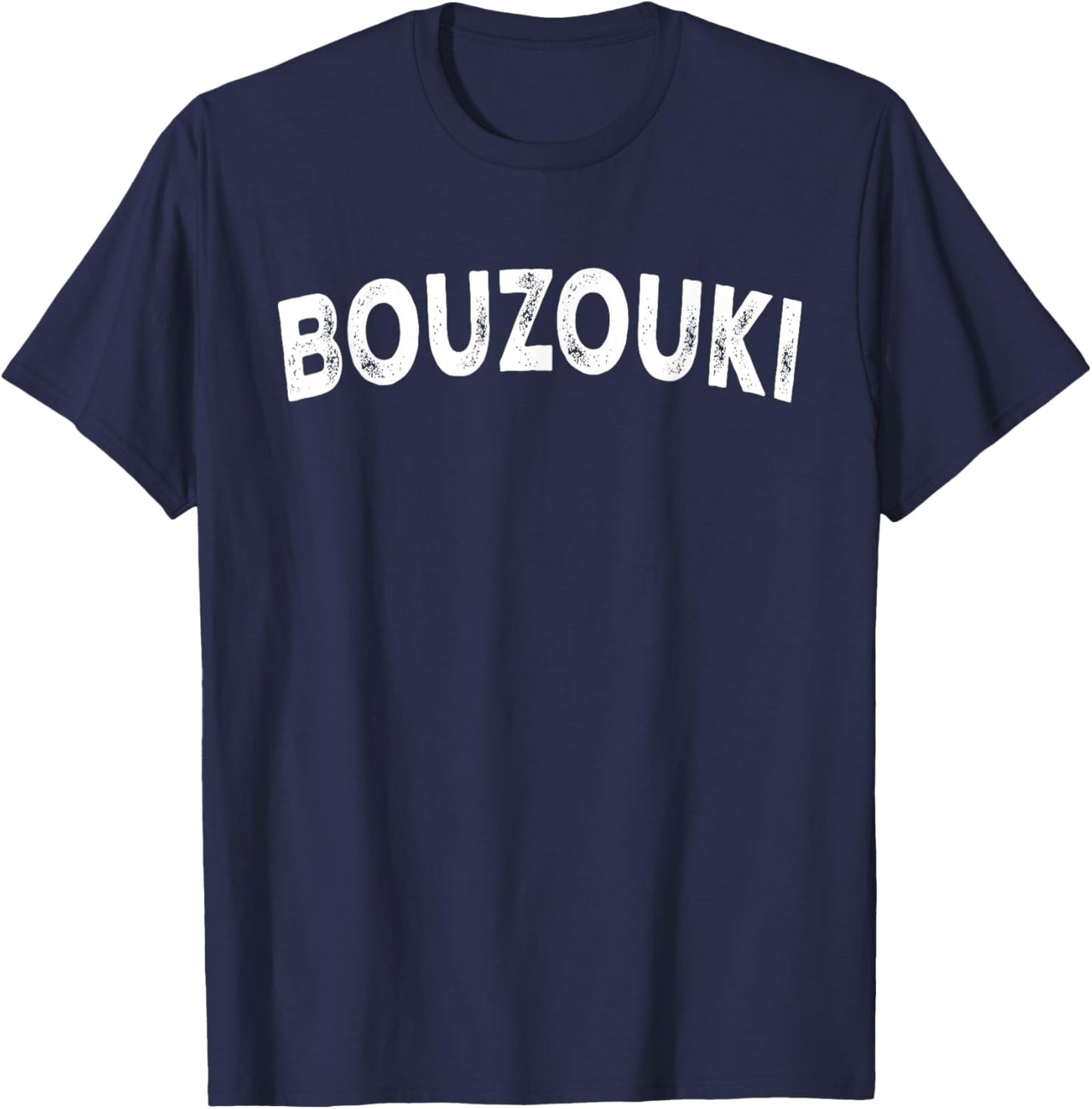 Bouzouki T-Shirt - T-Shirt | Navy