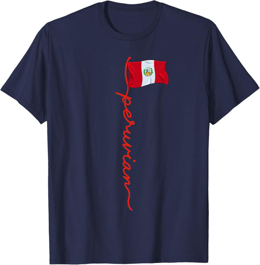 Peru Signature Peruvian T-Shirt - T-Shirt | Navy