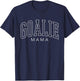 Goalie Mama Cute Soccer Goalie Family Mom T-Shirt - T-Shirt | Navy