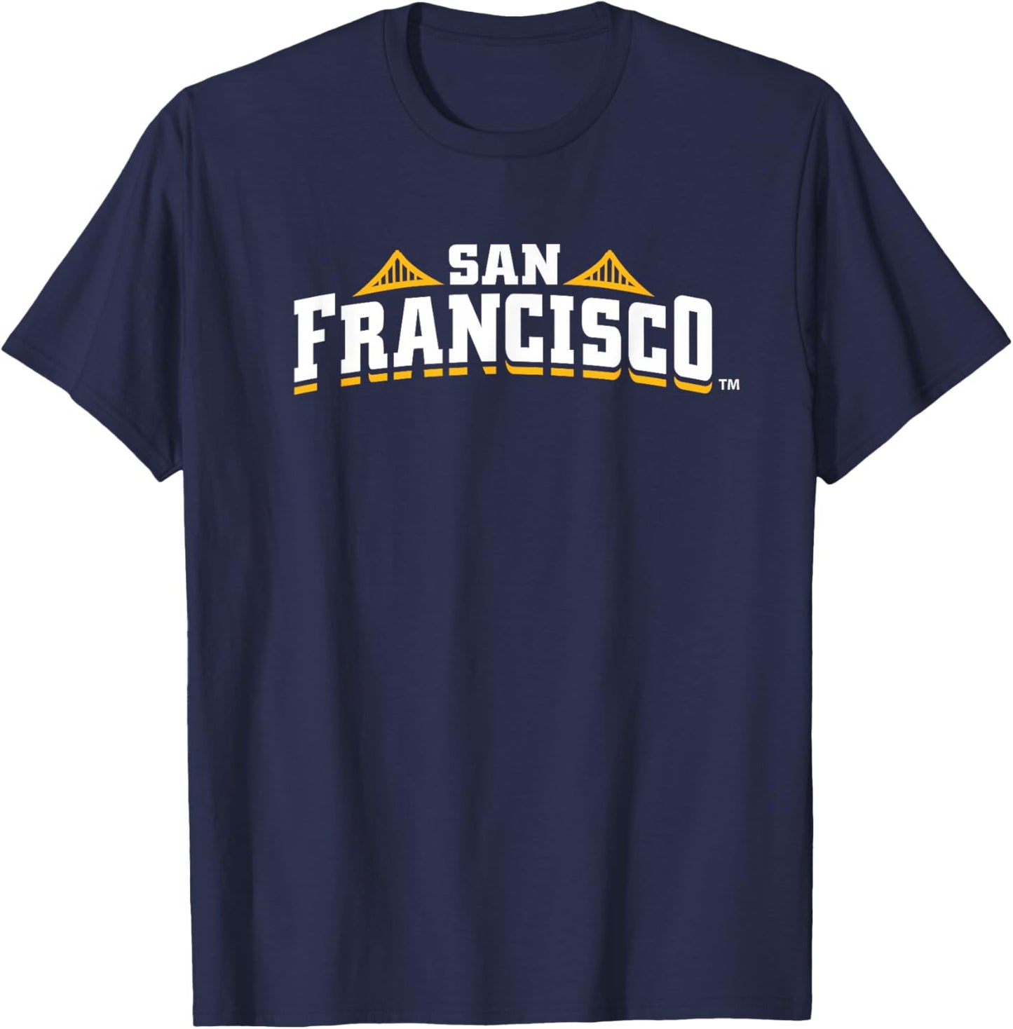 San Francisco Dons Icon Green Officially Licensed T-Shirt - T-Shirt | Navy