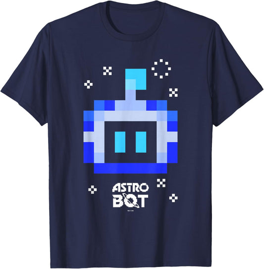 Astro Bot Rescue Mission Astro Bot Portrait Video Game T-Shirt - T-Shirt | Navy