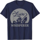 Lawn Whisperer Funny Gardener Lawn Mower Gag Outfit T-Shirt - T-Shirt | Navy