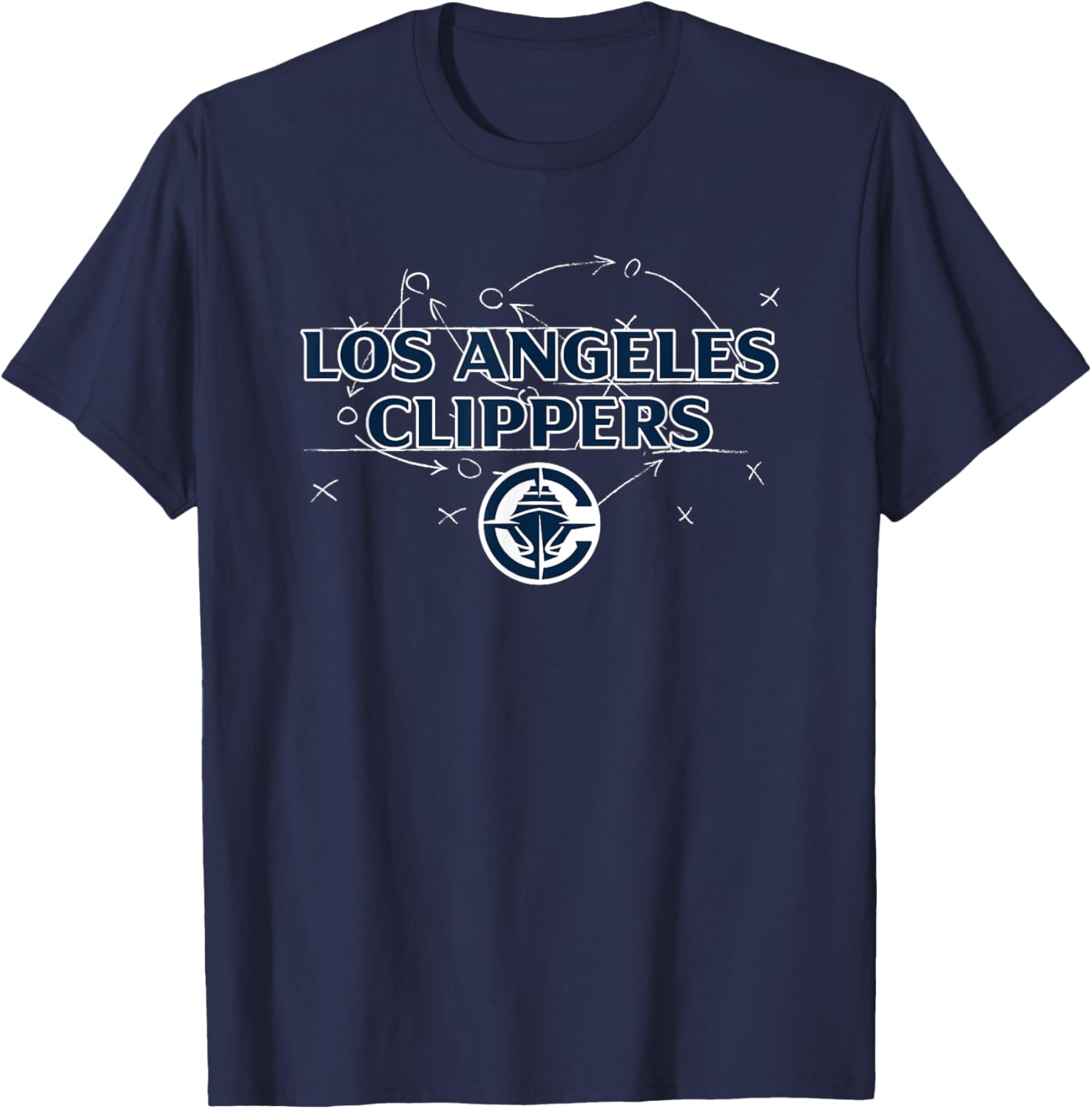 NBA Los Angeles Clippers Game Day Playbook T-Shirt - T-Shirt | Navy