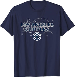 NBA Los Angeles Clippers Game Day Playbook T-Shirt - T-Shirt | Navy