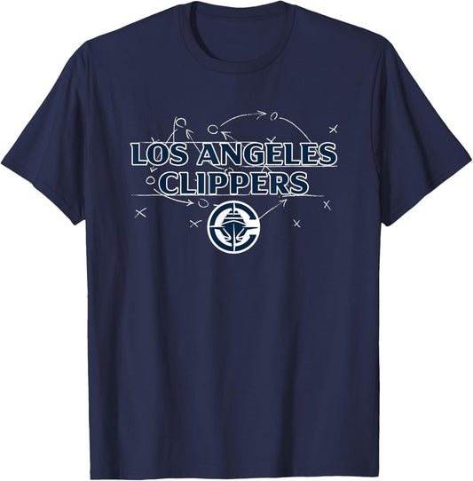 NBA Los Angeles Clippers Game Day Playbook T-Shirt - T-Shirt | Navy