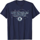 NBA Los Angeles Clippers Game Day Playbook T-Shirt - T-Shirt | Navy