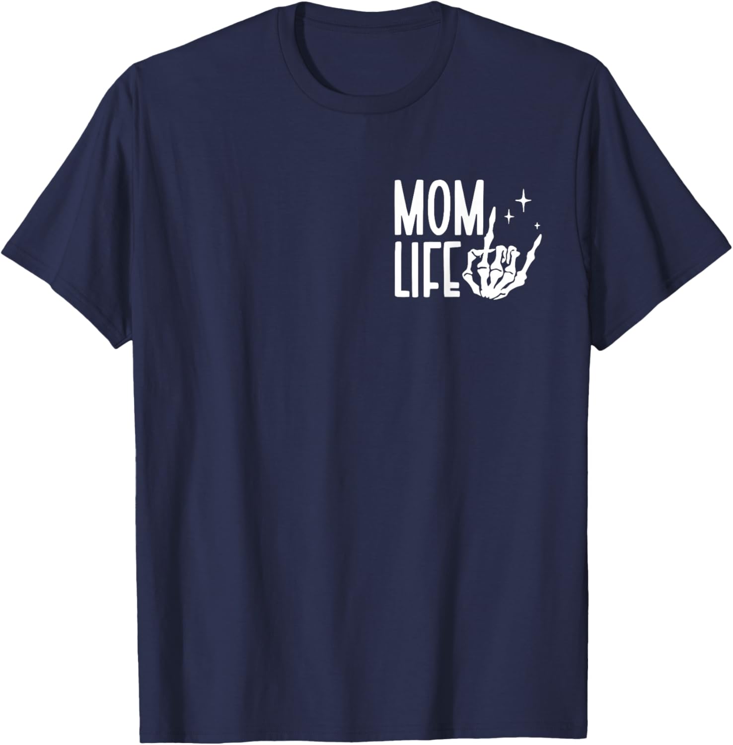 (2 Sided) Mom Life I Have it All Together I Just Forgot T-Shirt - T-Shirt | Navy