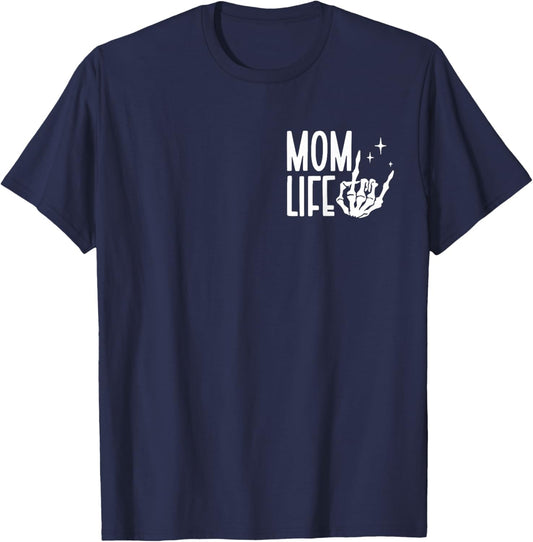 (2 Sided) Mom Life I Have it All Together I Just Forgot T-Shirt - T-Shirt | Navy