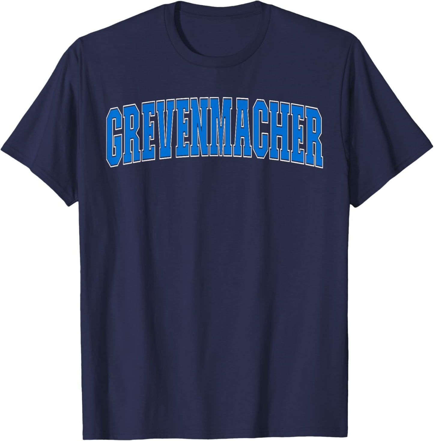 Luxembourg Souvenir Luxembourger Lover Grevenmacher T-Shirt - T-Shirt | Navy