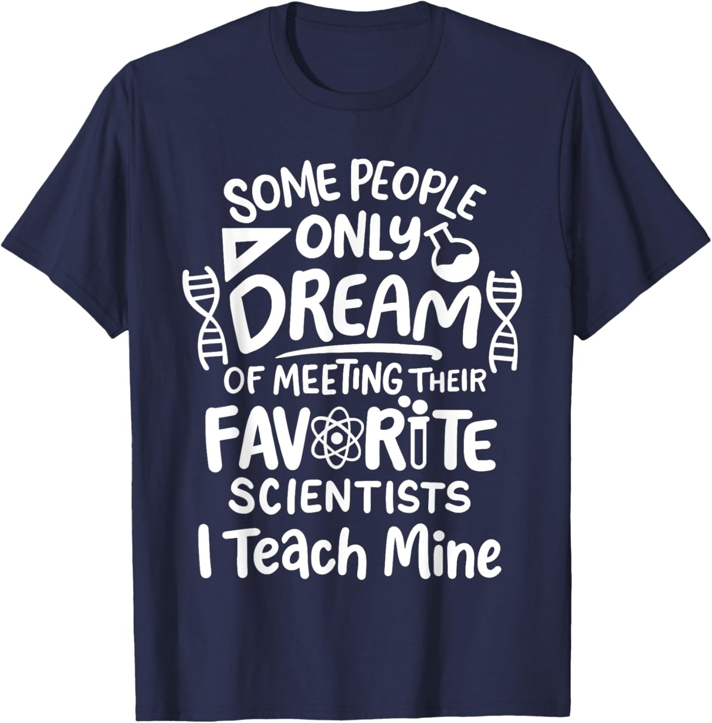 Science Teacher Men Women Girls Kids T-Shirt - T-Shirt | Navy