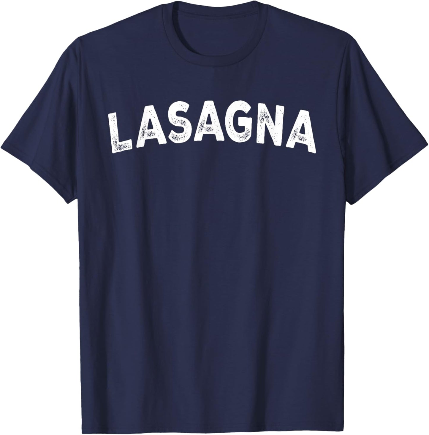 Lasagna T-Shirt - T-Shirt | Navy