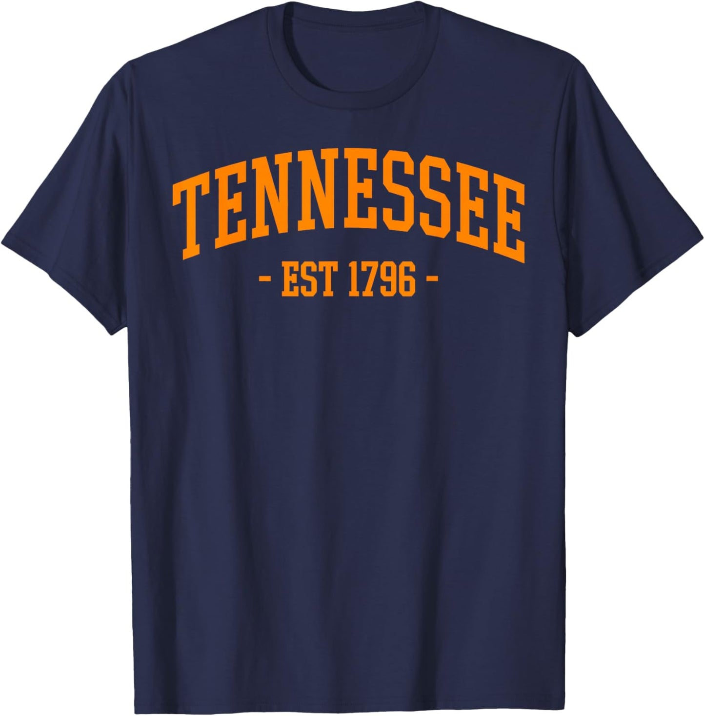 Tennessee Vintage Design Men Women Kids T-Shirt - T-Shirt | Navy