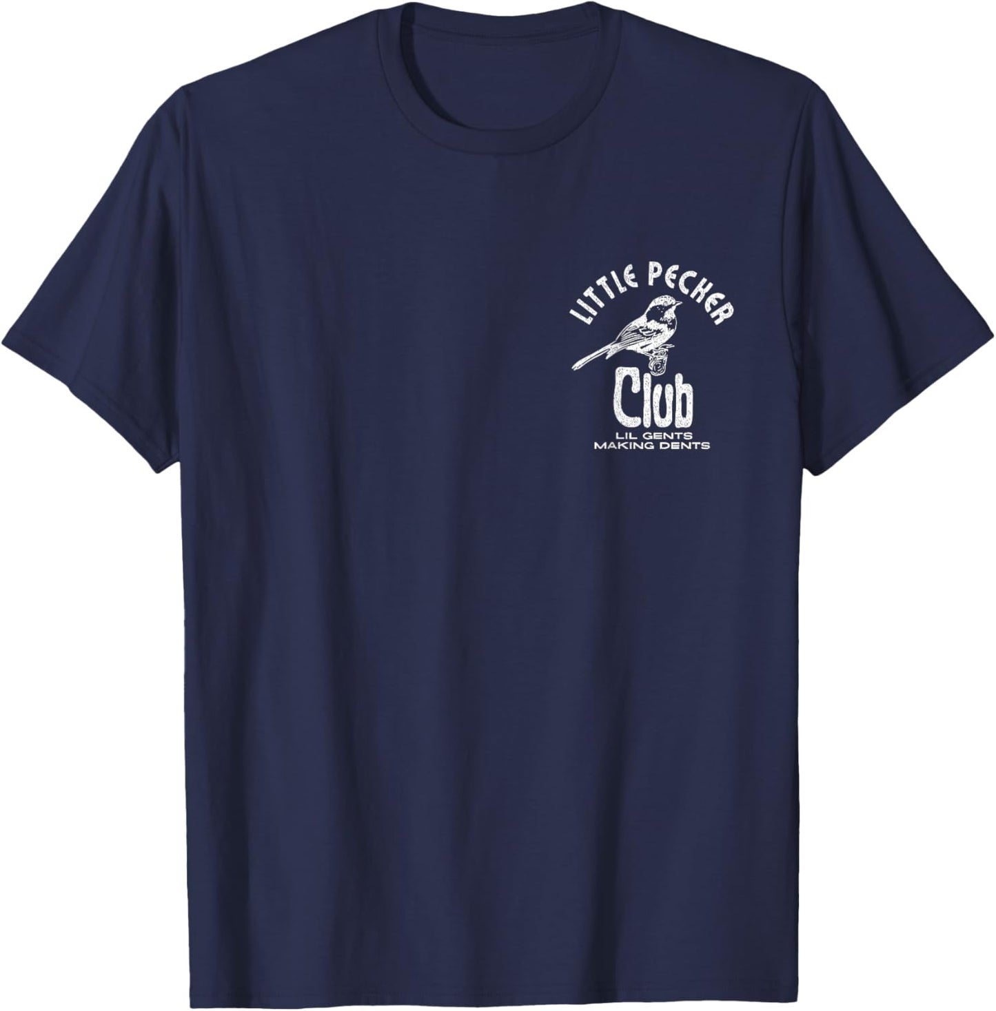 Little Pecker Club T-Shirt - T-Shirt | Navy