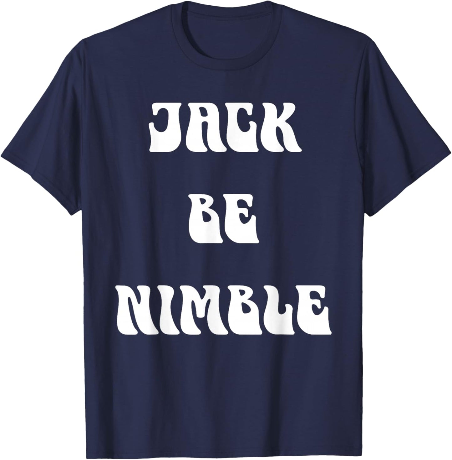 Jack Be Nimble T-Shirt - T-Shirt | Navy