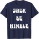 Jack Be Nimble T-Shirt - T-Shirt | Navy