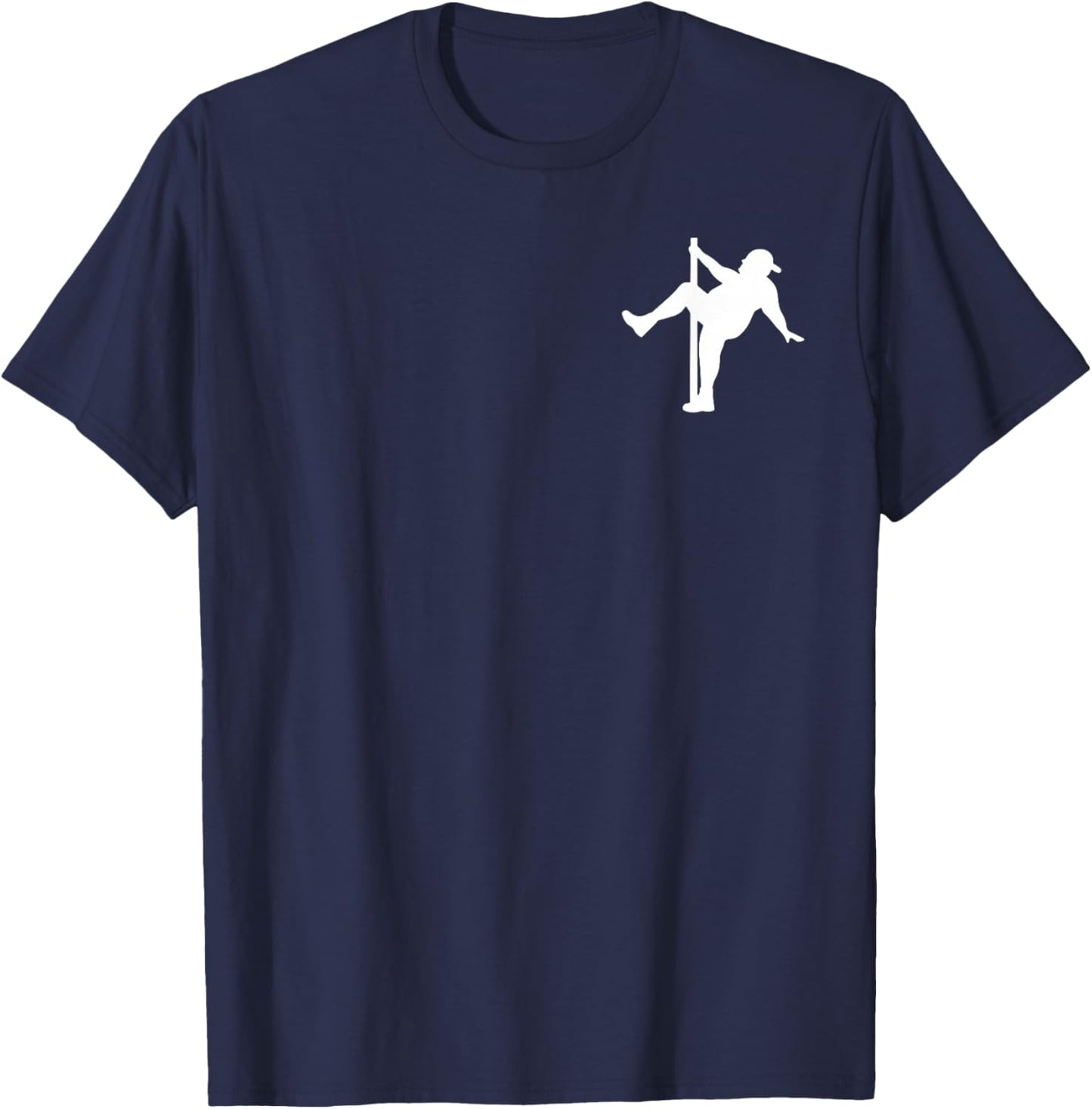 to Strip 2Side T-Shirt - T-Shirt | Navy