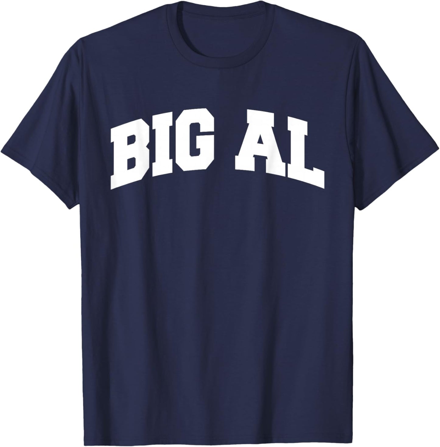 Big Al T-Shirt - T-Shirt | Navy