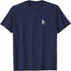 PRAGMATA Pictogram T-Shirt - T-Shirt | Navy