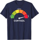 High Cortisol Levels Meme T-Shirt - T-Shirt | Navy