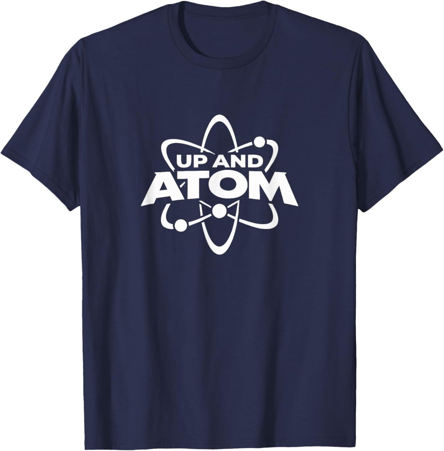 Up and Atom T-Shirt - T-Shirt | Navy