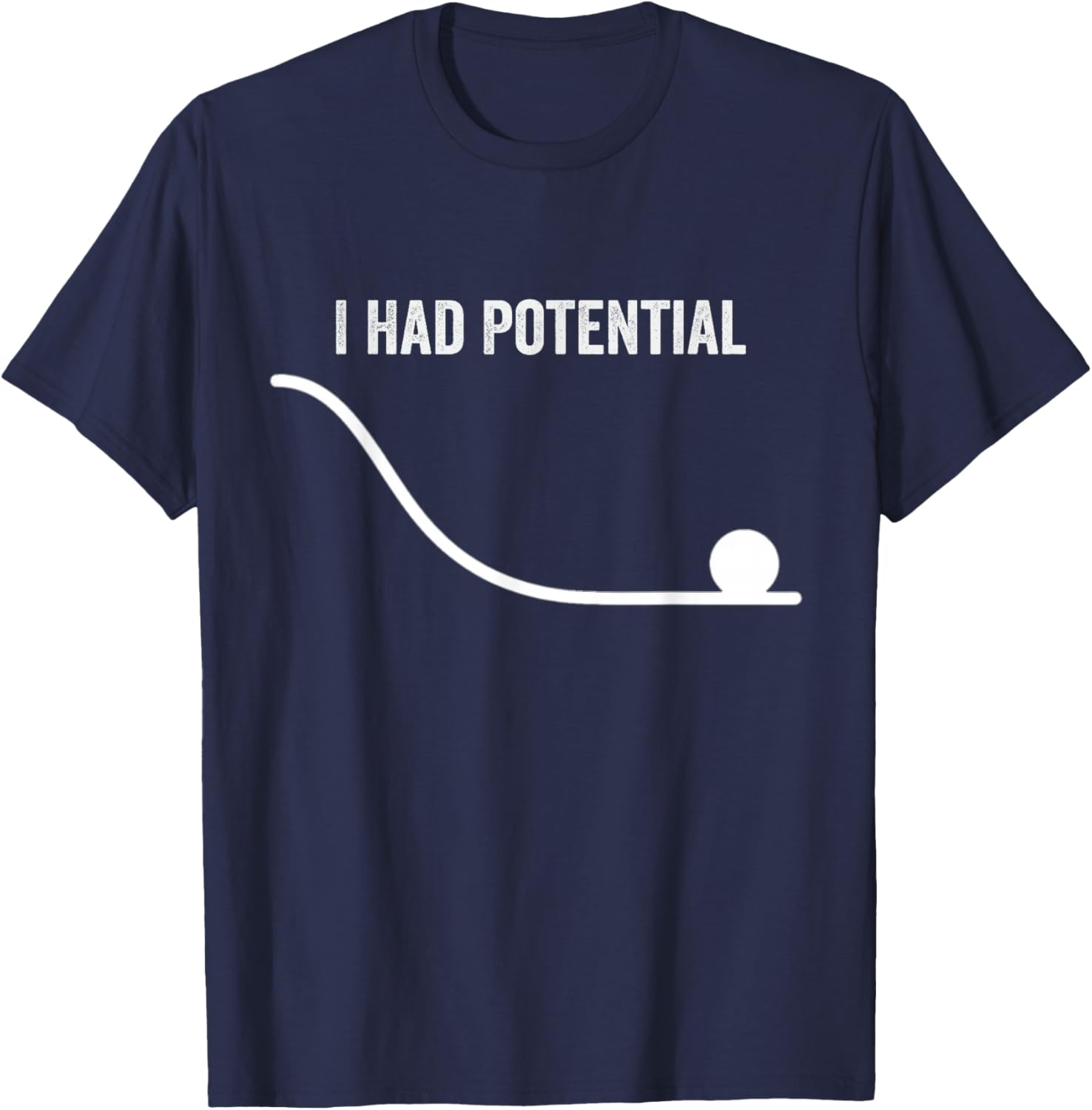 Men Women T-Shirt - T-Shirt | Navy