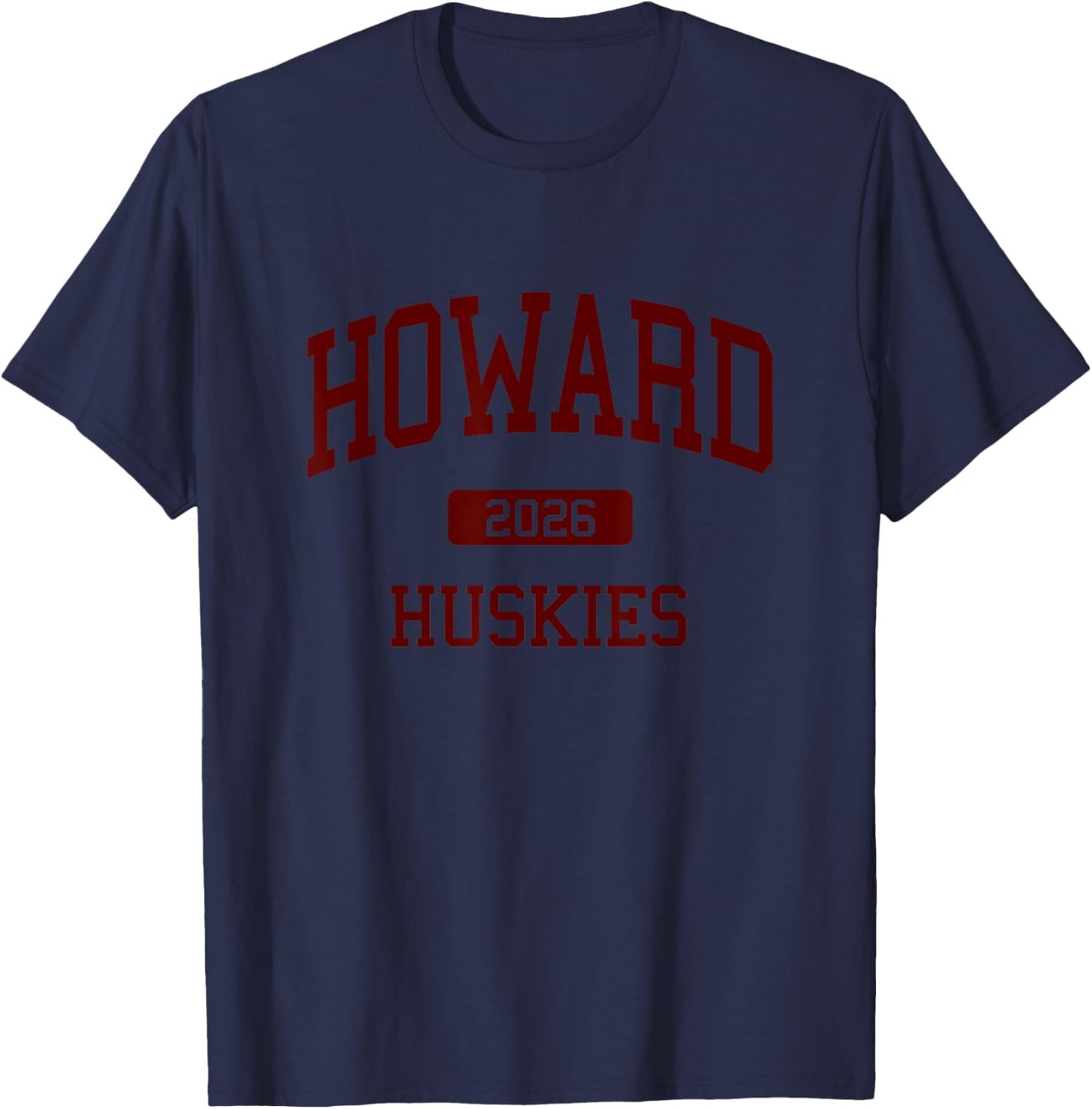Howard High School Class of 2026 Macon GA T-Shirt - T-Shirt | Navy