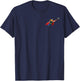 Marvel Super Heroes Avengers Thor Pocket Art T-Shirt - T-Shirt | Navy