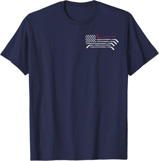 Things Canada Does Better Than America Hockey T-Shirt - T-Shirt | Navy