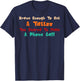 Brave Enough To Get A Tattoo Too Scared To Make A Phone Call T-Shirt - T-Shirt | Navy