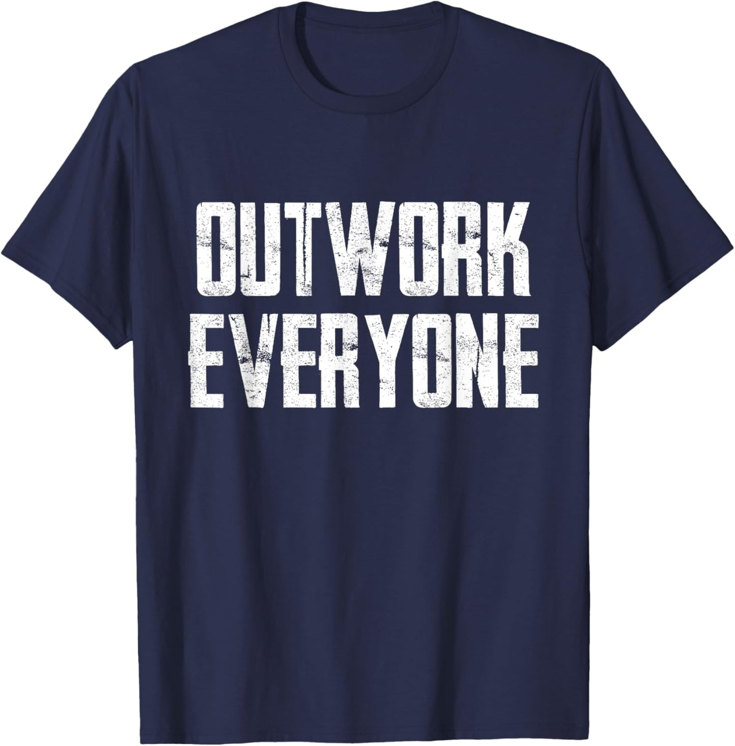 Outwork Everyone T-Shirt - T-Shirt | Navy