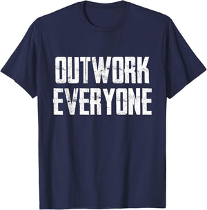 Outwork Everyone T-Shirt - T-Shirt | Navy
