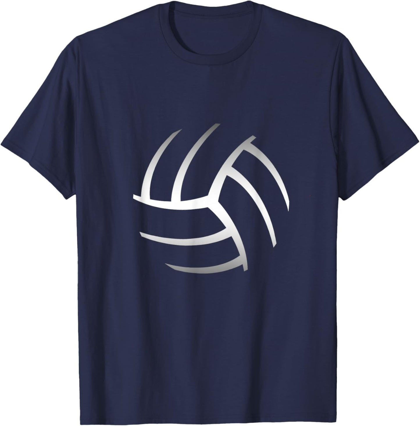 Volleyball Apparel - Volleyball T-Shirt - T-Shirt | Navy
