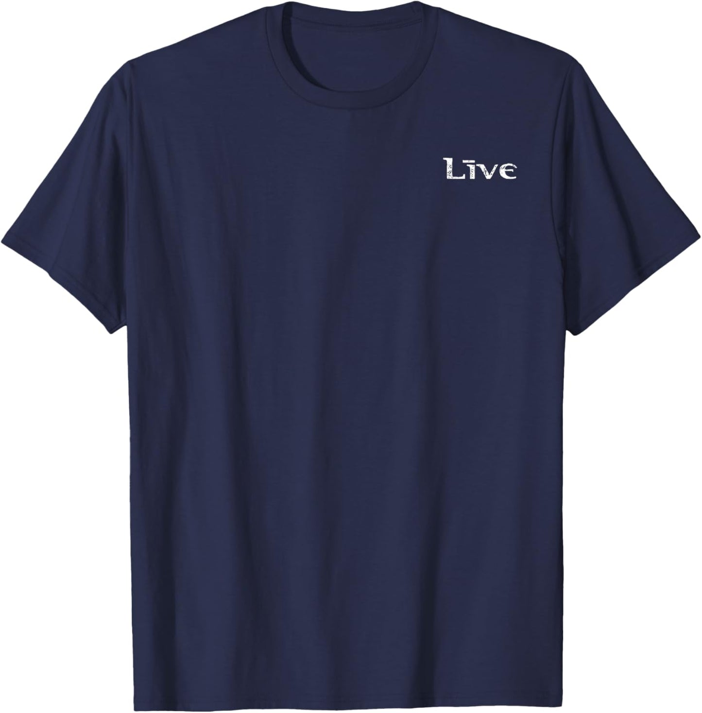 Live Throwing Copper T-Shirt - T-Shirt | Navy