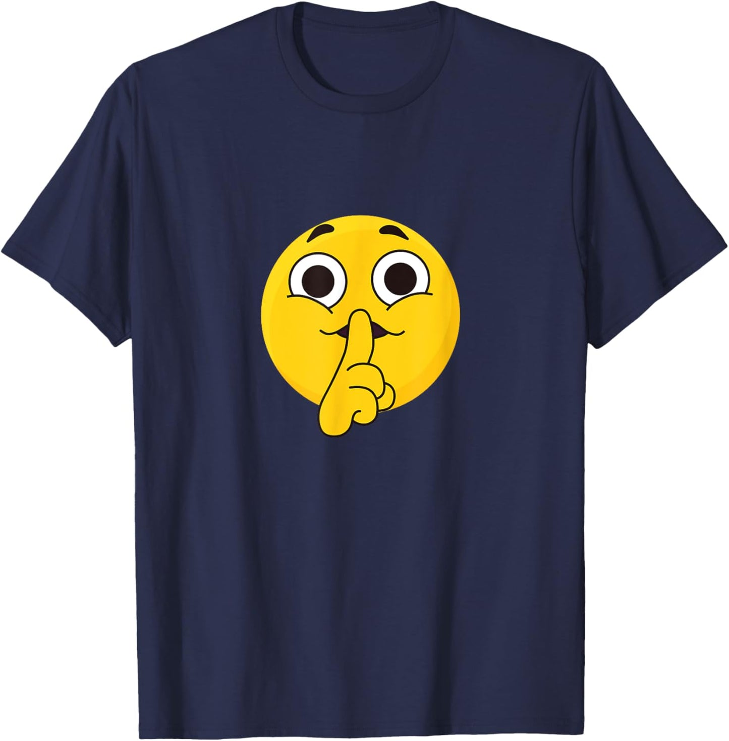 Shh! T-Shirt - T-Shirt | Navy
