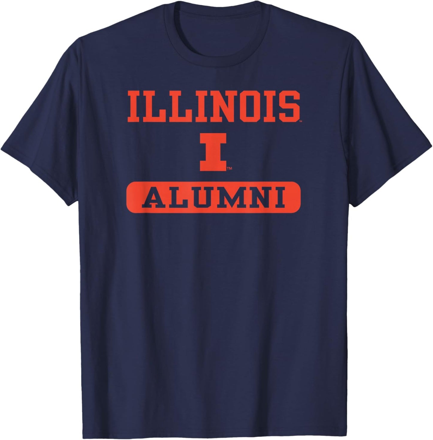 Illinois Fighting Illini Alumni Officially Licensed T-Shirt - T-Shirt | Navy