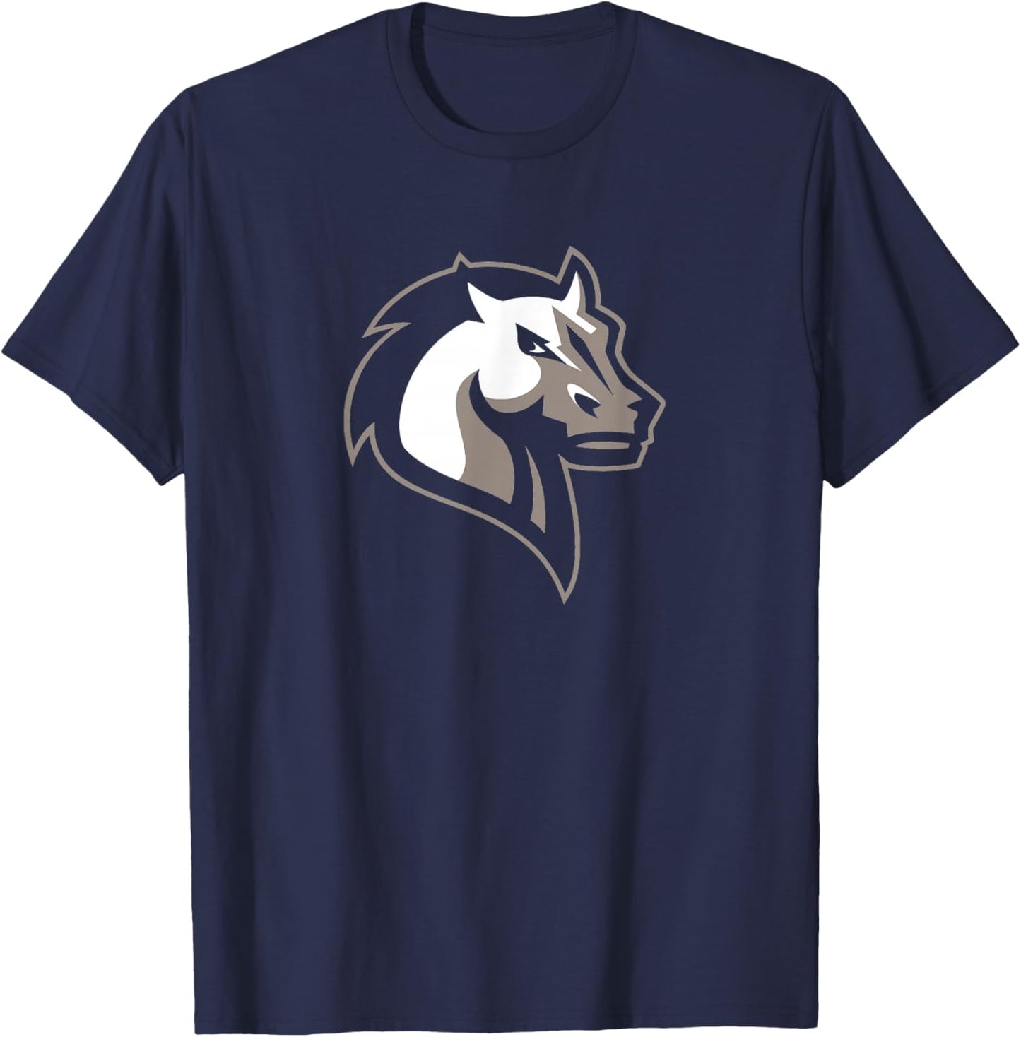 Mercy University Mavericks Athletics Mavs Logo T-Shirt - T-Shirt | Navy