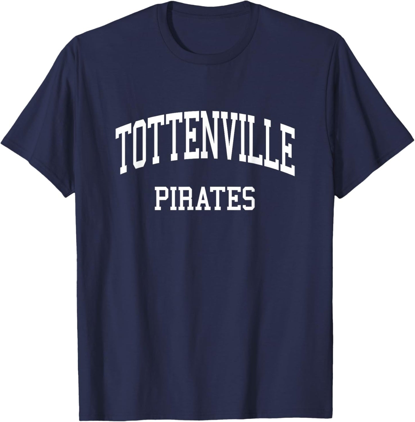 Tottenville High School HS Staten Island NY Retro Sports T-Shirt - T-Shirt | Navy