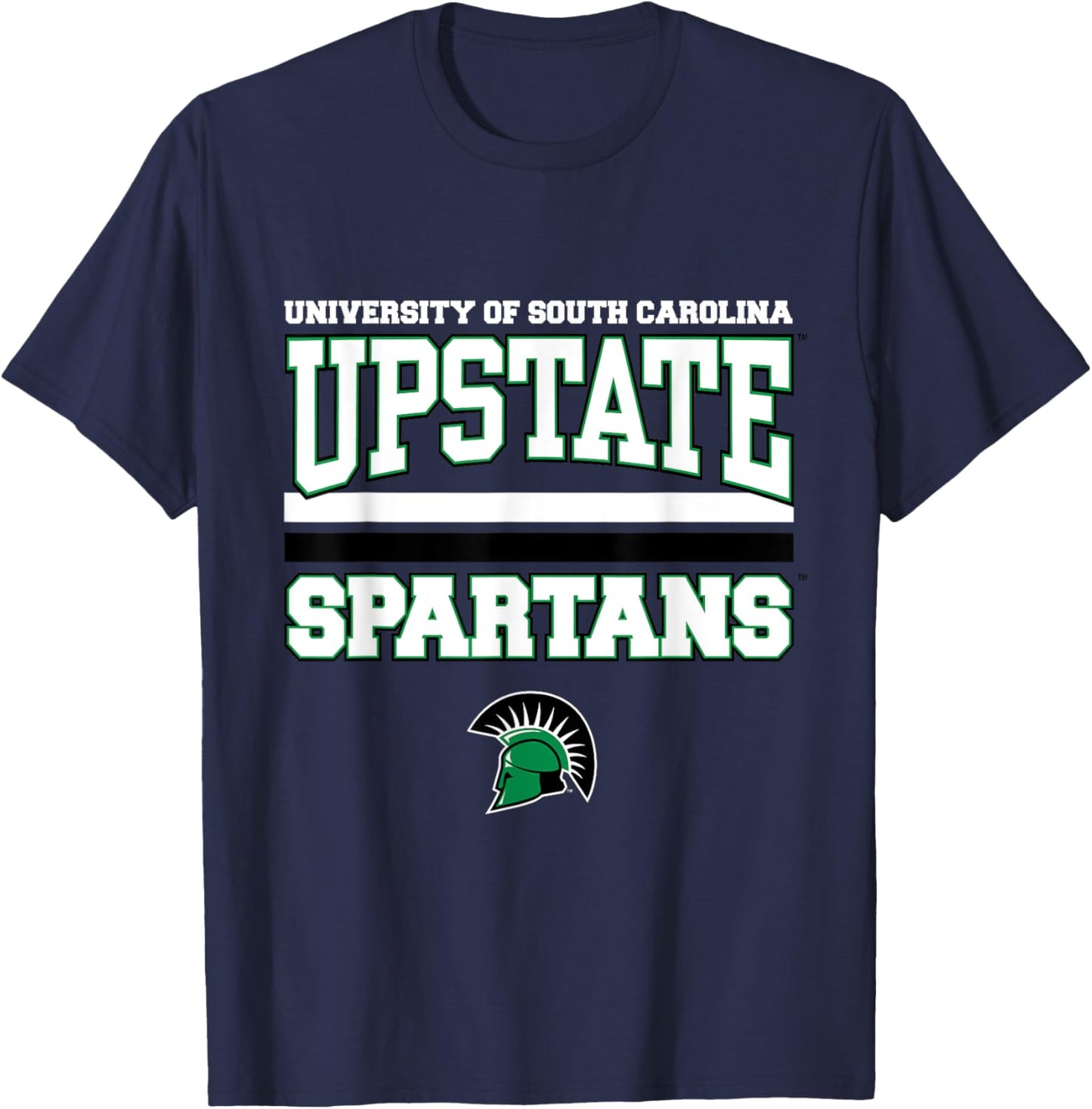 South Carolina Upstate Spartans | NCAA Merch | OCIMPUSCU003 T-Shirt - T-Shirt | Navy