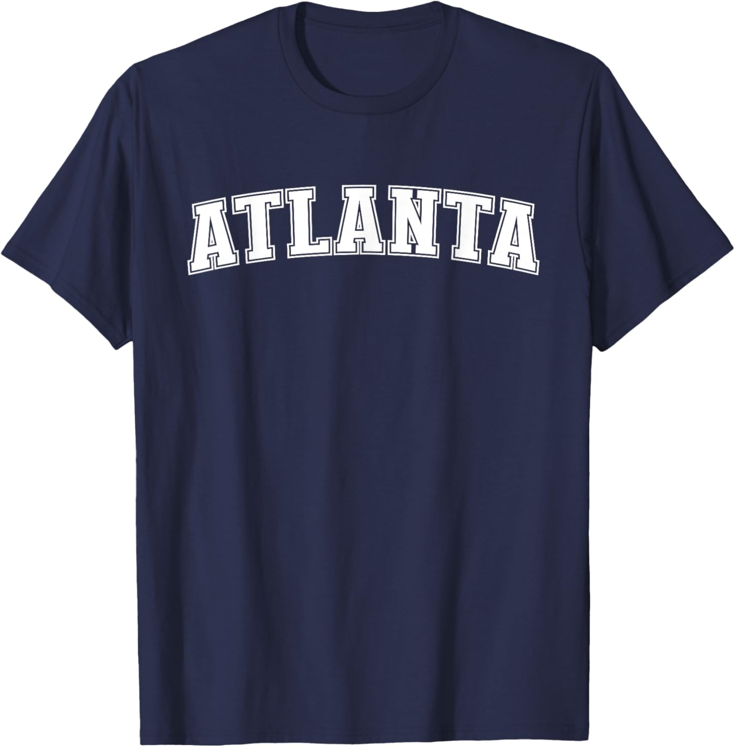 Atlanta T-Shirt - T-Shirt | Navy