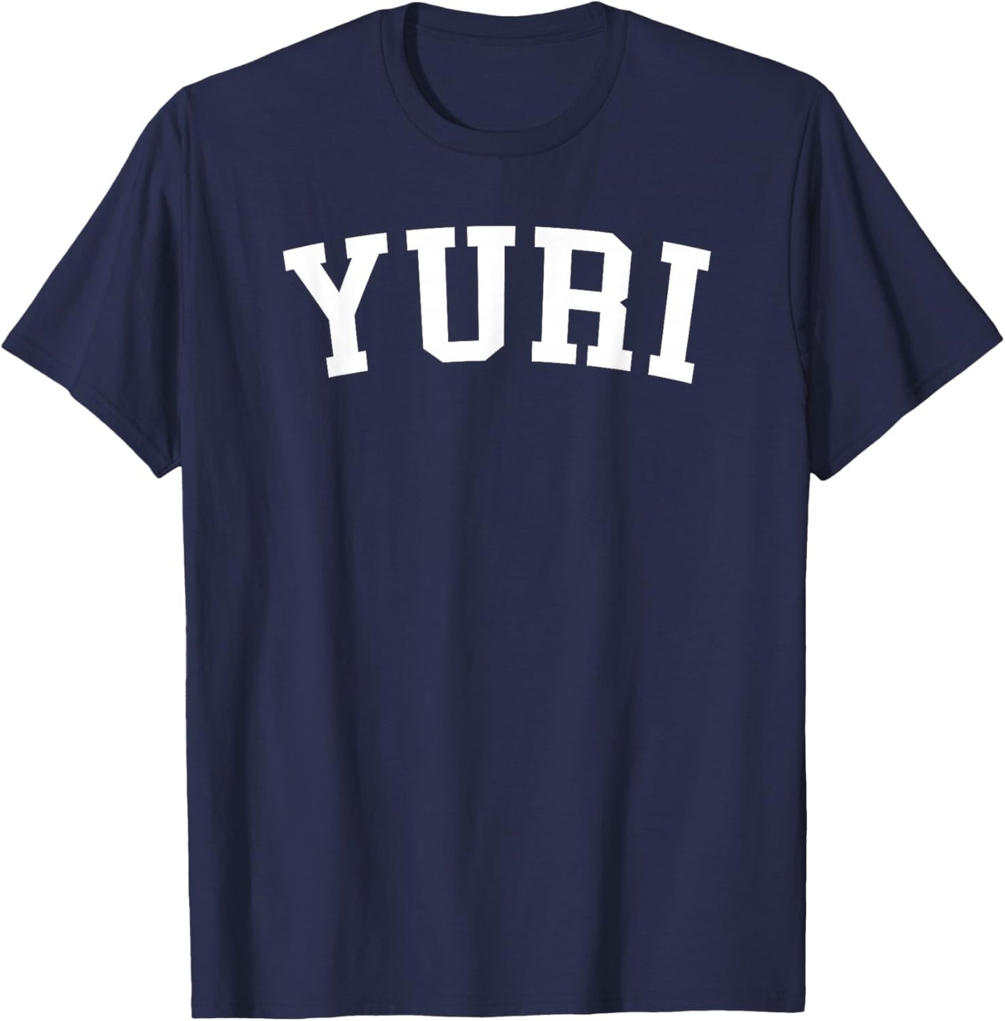 Yuri T-Shirt - T-Shirt | Navy