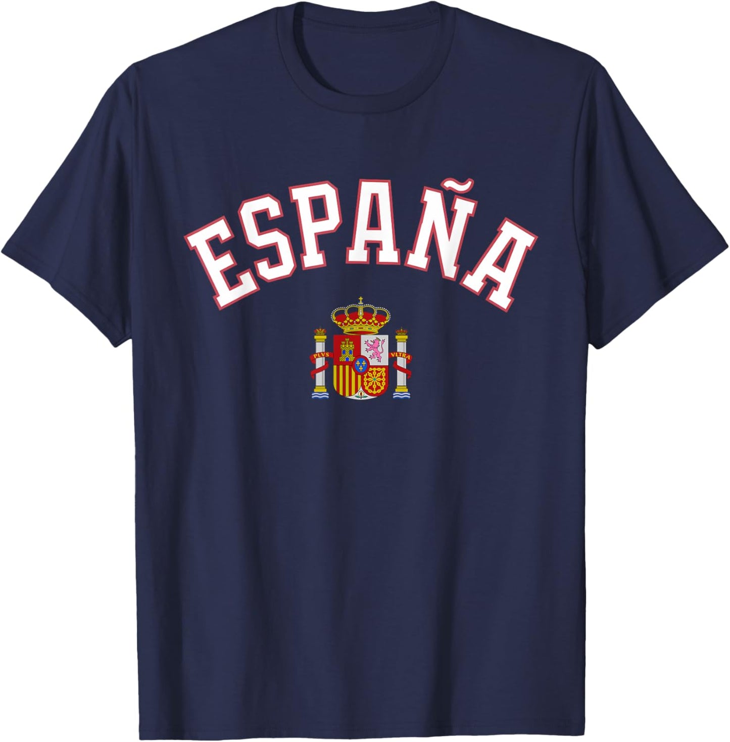 Spain Shirt 2024 Madrid Barcelona Europe Espanol Trip T-Shirt - T-Shirt | Navy