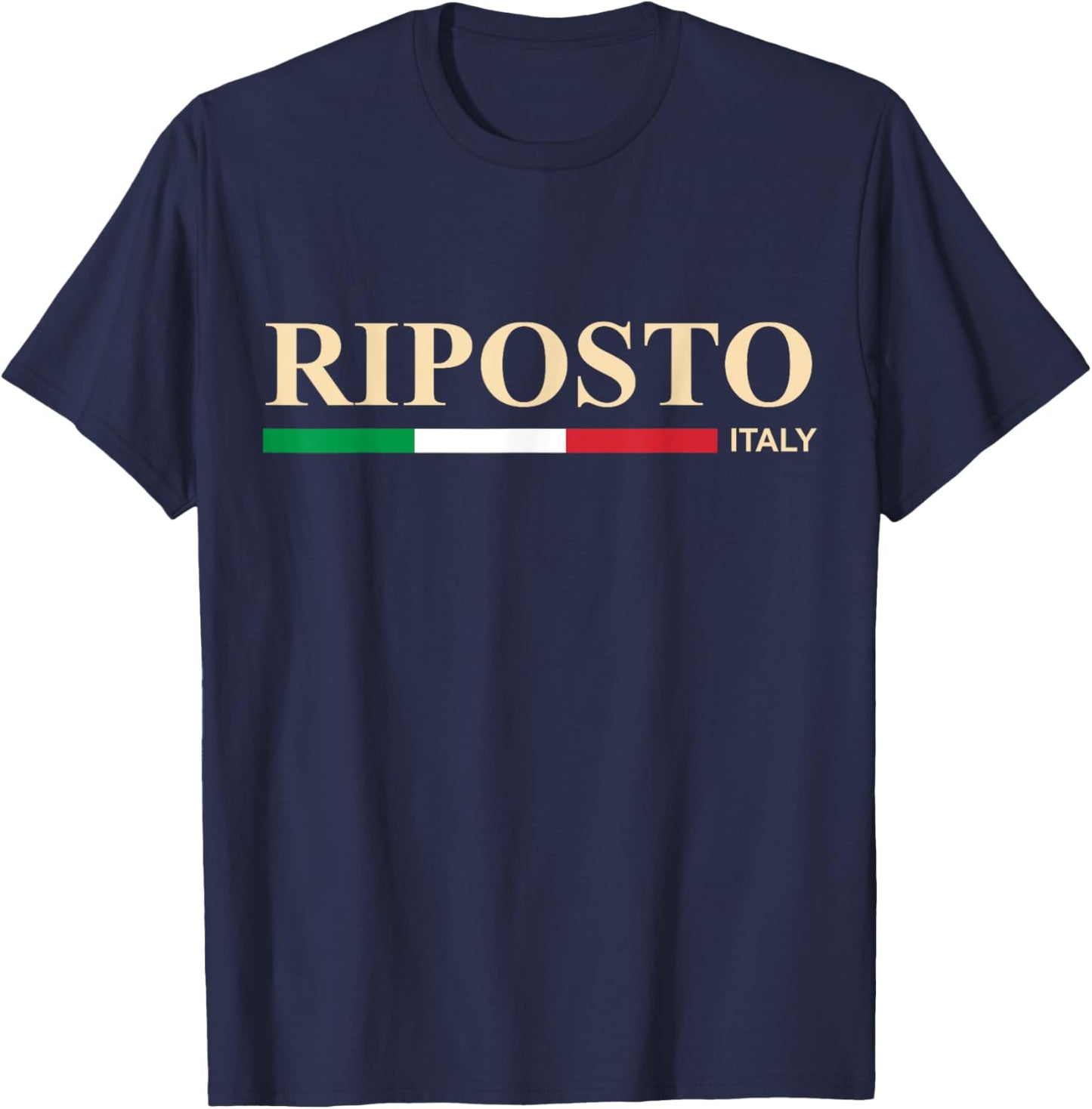Riposto Italy T-Shirt - T-Shirt | Navy
