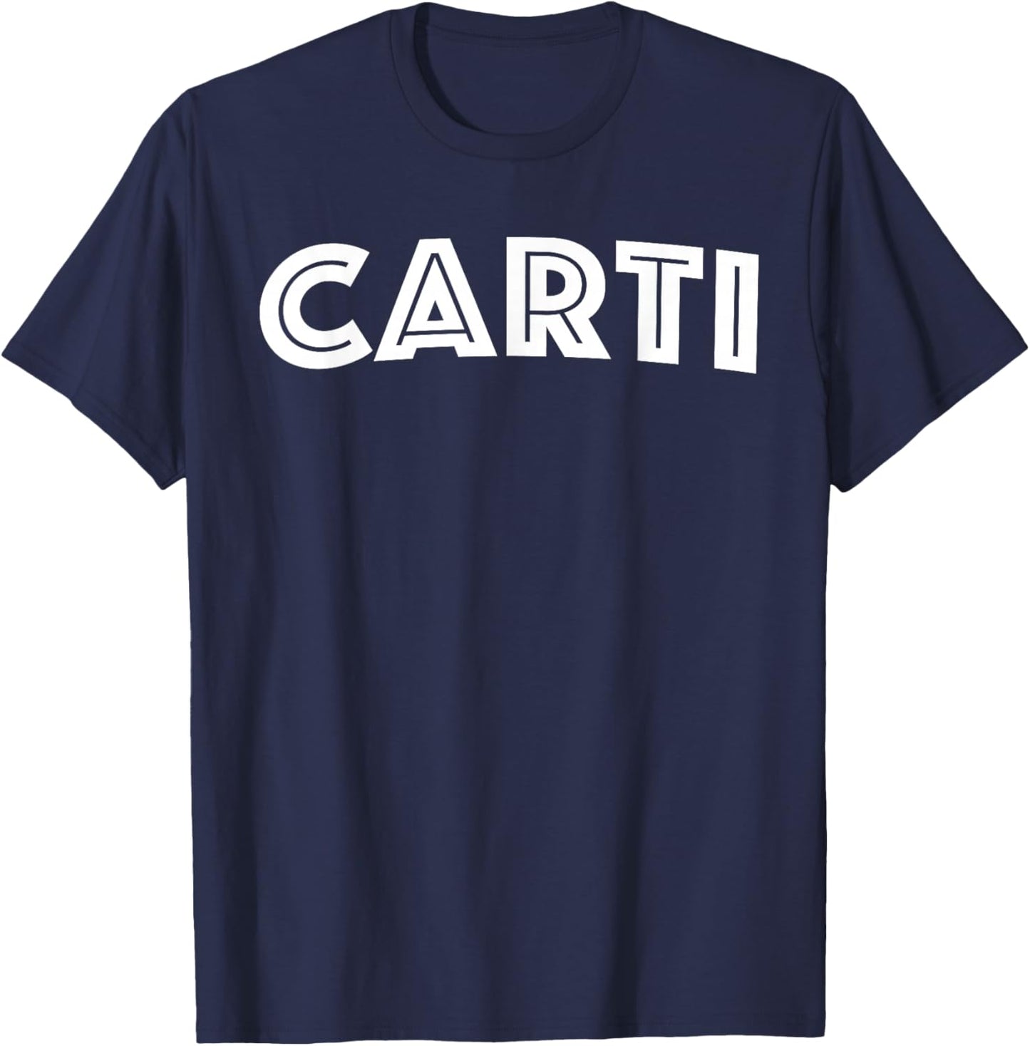 Carti T-Shirt - T-Shirt | Navy