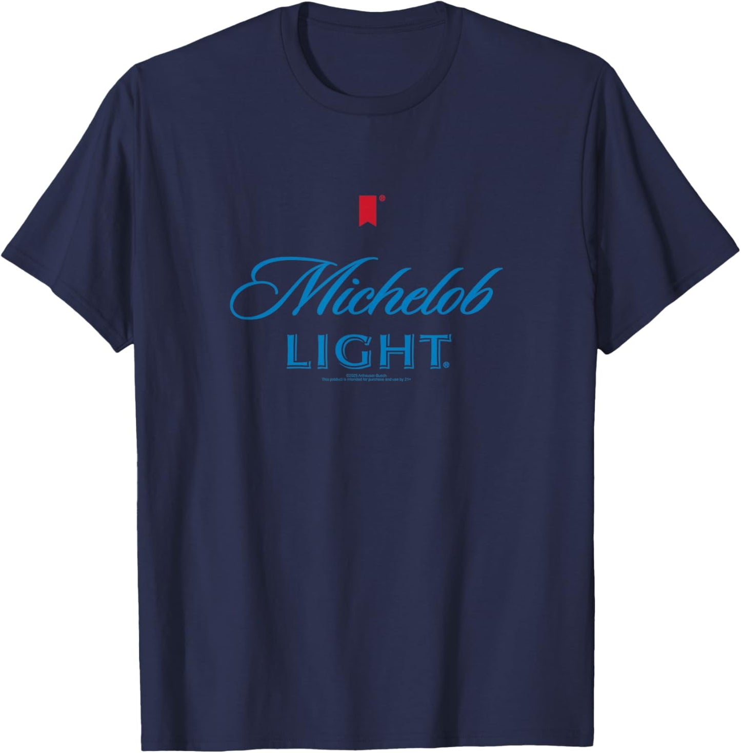 Michelob Light - Logo T-Shirt - T-Shirt | Navy